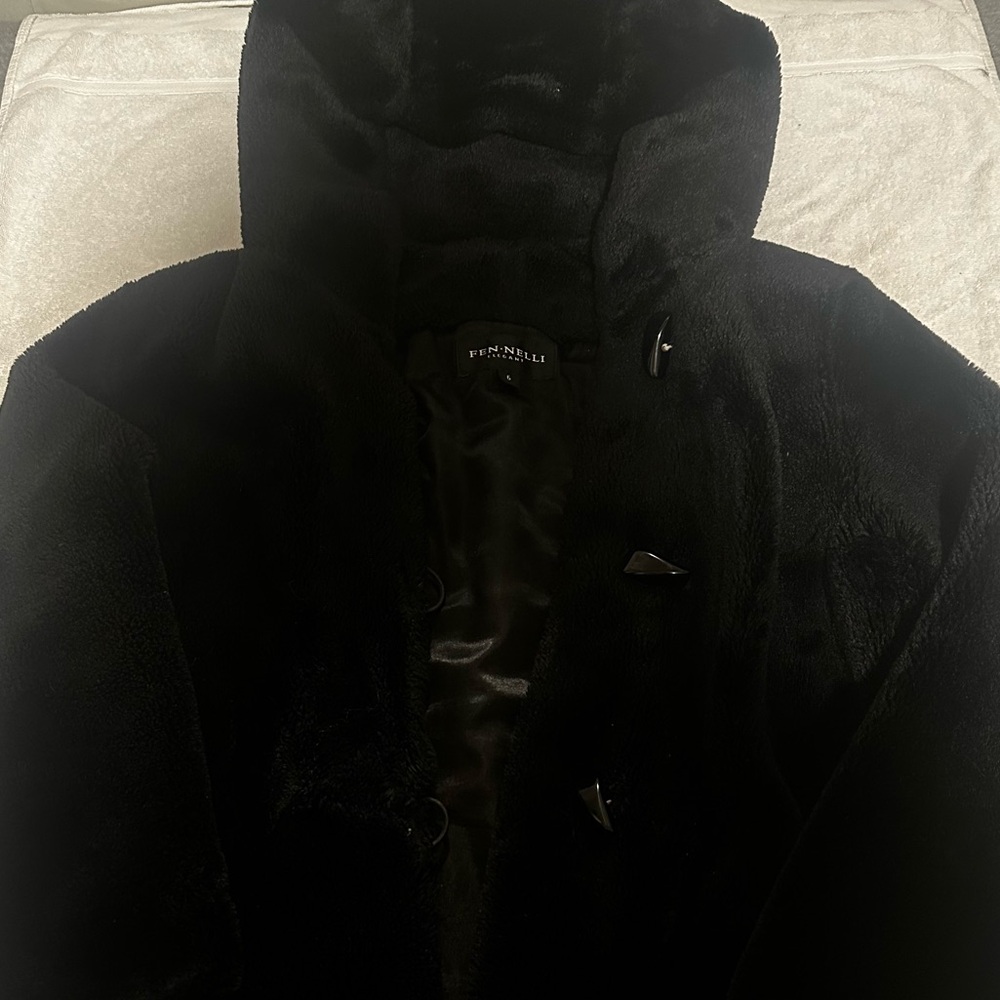 FENNALLI FAUX FUR COAT